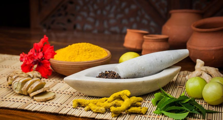12 Powerful Ayurvedic Herbs And Spices With Health Benefits